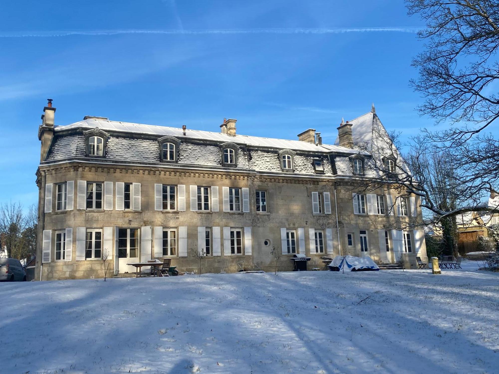 Chateau De Roberville Machemont Exterior foto